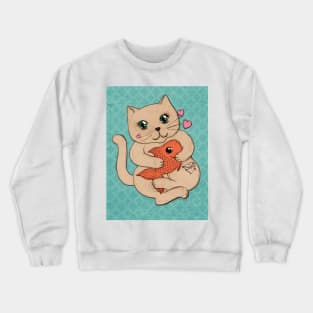 Sushi Love Crewneck Sweatshirt